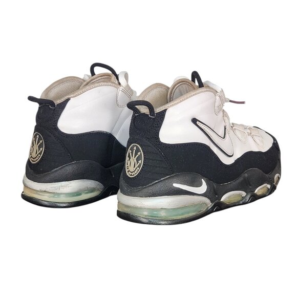 Nike Air Max Uptempo 95 White Black 311090-100 basketball Sneakers Men\'s Size 8